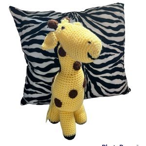 Handmade Crochet Giraffe